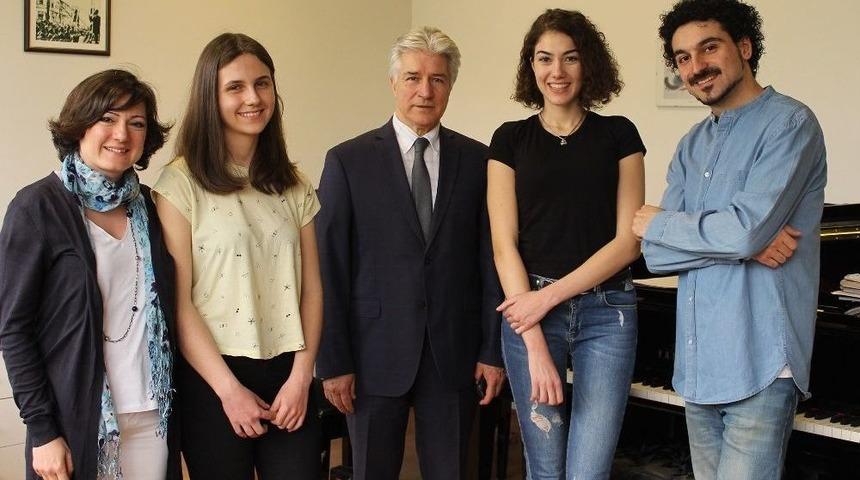 Konservatuvar Öğrencileri Eskişehir Senfoni’ye Seçildi