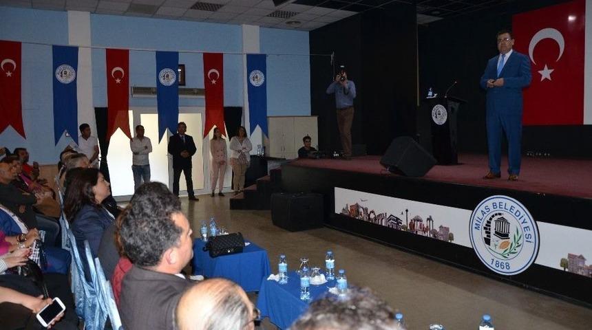 Milas Belediyesi Vatandaşları Bilgilendirdi