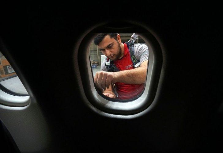 Thy, Birçok Havayolu Şirketine Uçak Boyama Hizmeti Veriyor G1