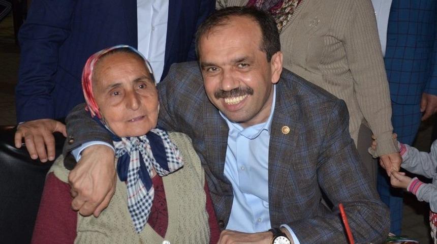 Balta, Seçim Çalışmalarını Beşikdüzü İlçesinde Sürdürdü