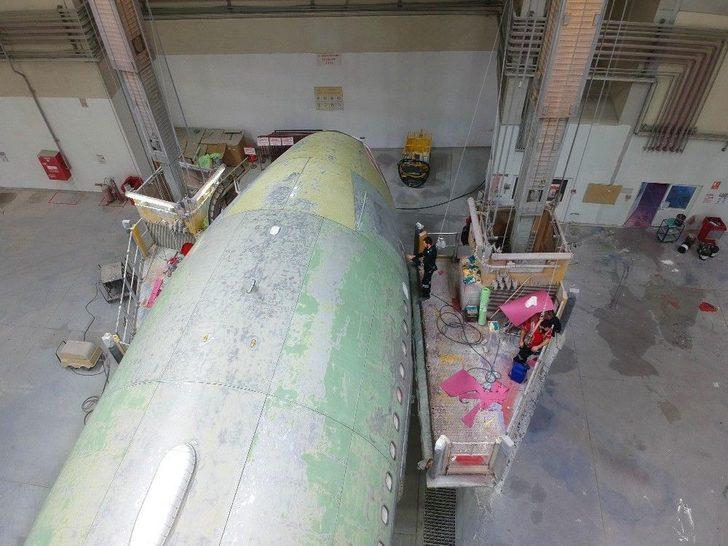 Thy, Birçok Havayolu Şirketine Uçak Boyama Hizmeti Veriyor G2