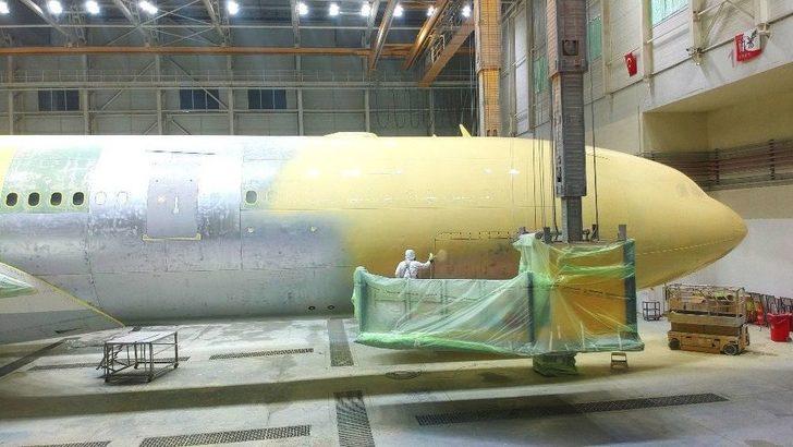 Thy, Birçok Havayolu Şirketine Uçak Boyama Hizmeti Veriyor G4