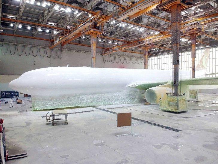 Thy, Birçok Havayolu Şirketine Uçak Boyama Hizmeti Veriyor G5