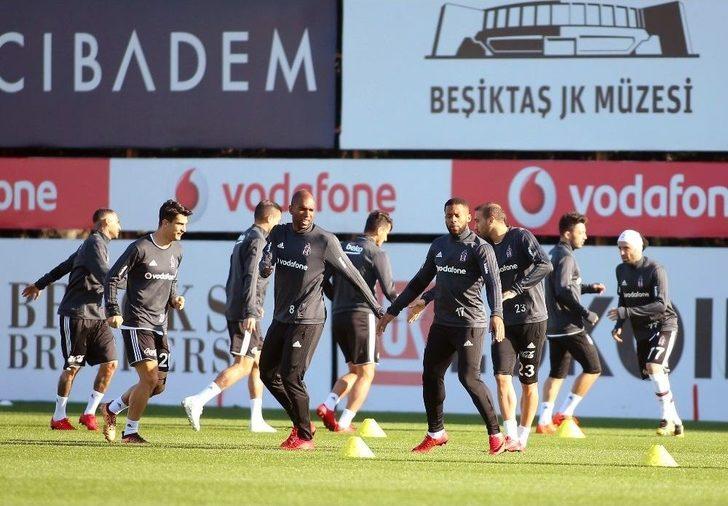 Beşiktaş, Osmanlıspor Maçı Hazırlıklarını Sürdürüyor G2