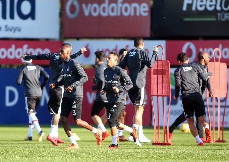 Beşiktaş, Osmanlıspor Maçı Hazırlıklarını Sürdürüyor G3