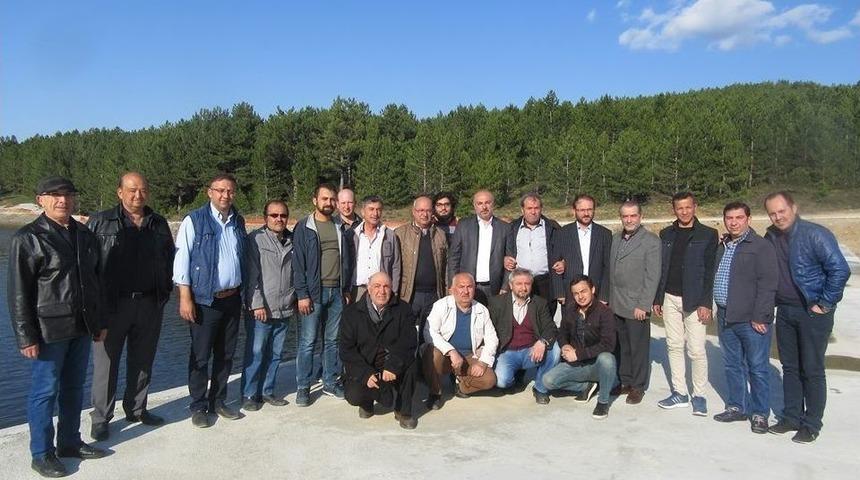 Ak Parti Sandıklı İlçe Teşkilatı Akdağ’da Toplandı