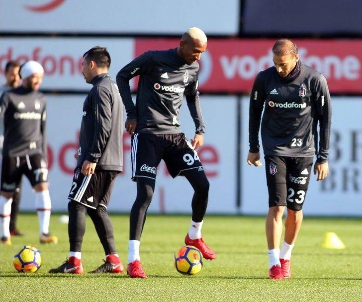 Beşiktaş, Osmanlıspor Maçı Hazırlıklarını Sürdürüyor G4