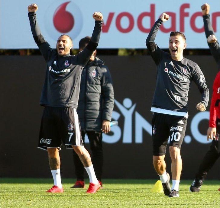 Beşiktaş, Osmanlıspor Maçı Hazırlıklarını Sürdürüyor G5