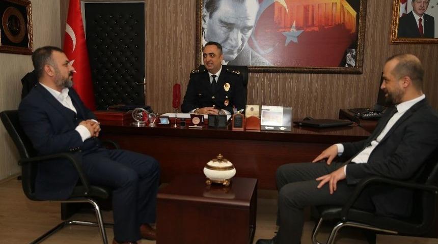 Başkan Ercan&rsquo;dan Polise Destek