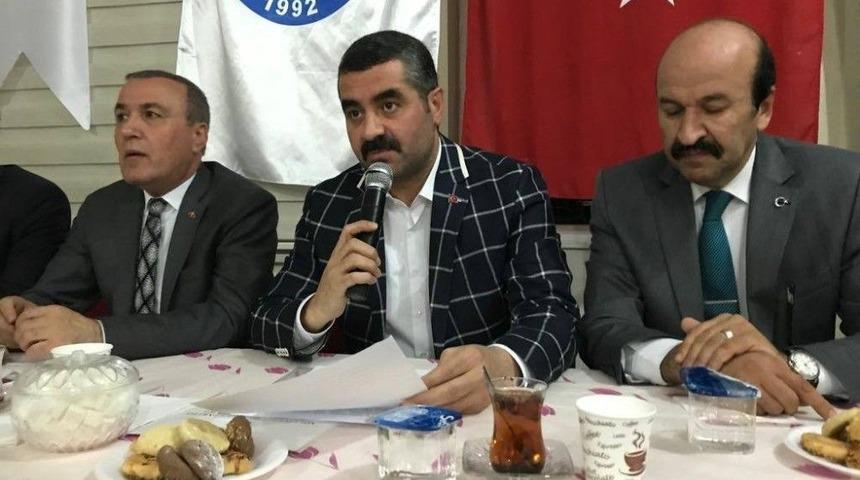 &Ouml;ğretmenlerle İstişare Toplantısı Yapıldı