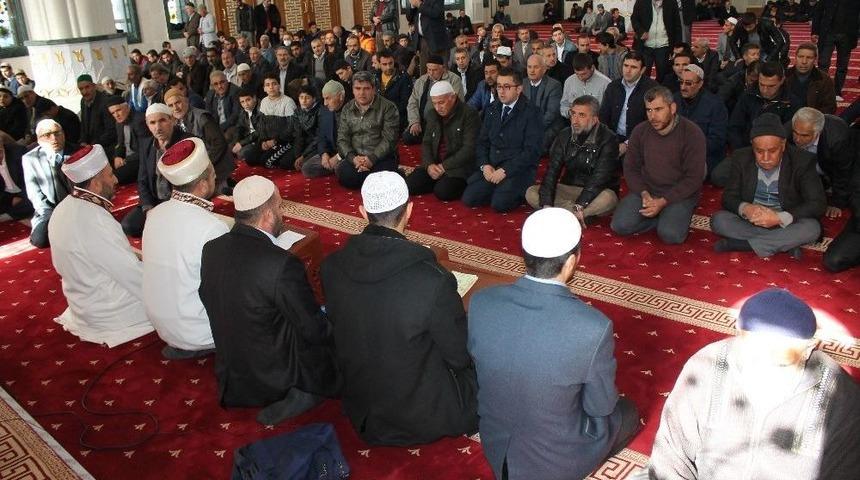 Midyat Emniyeti Mevlit Okuttu