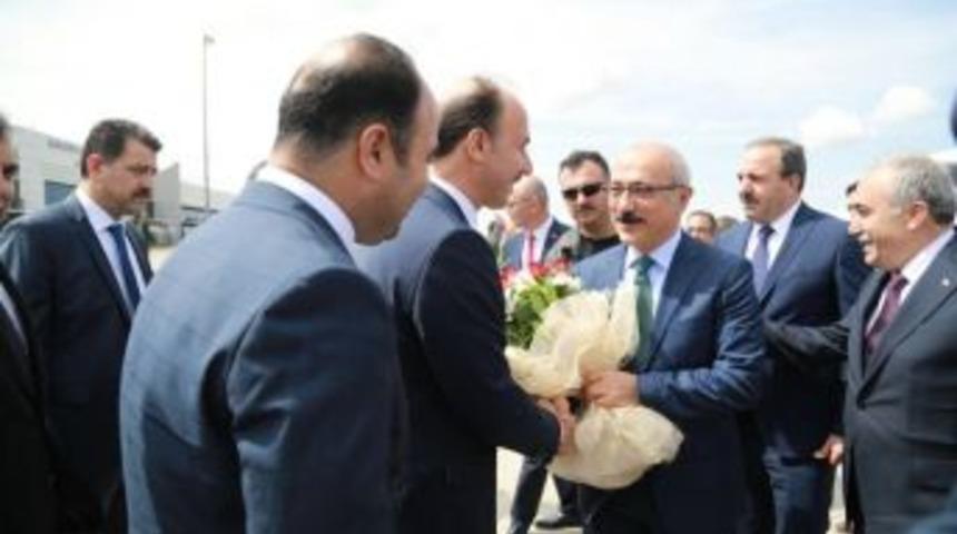 Bakan Elvan Ve Fakıbaba Şanlıurfa&rsquo;da