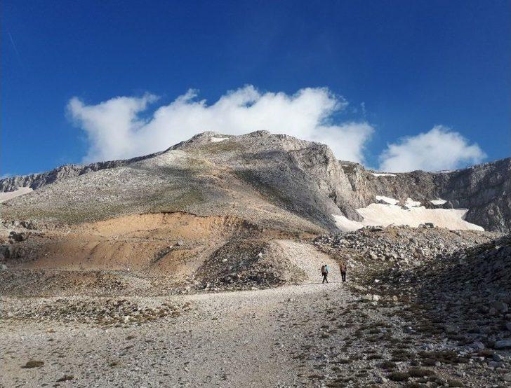 Bursalı Dağcılardan 2543 Metrede İftar G1