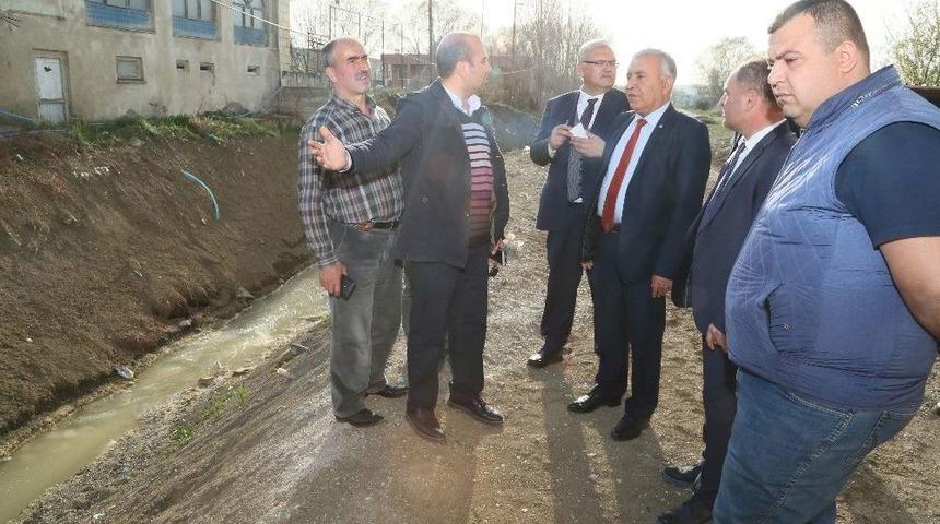 Elmadağlı Muhtarlar İstişare Toplantısında Bir Araya Geldi