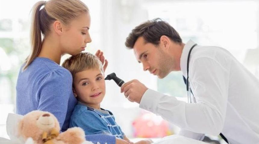 &Ccedil;ocuklarda Kulakta Sıvı Birikmesi