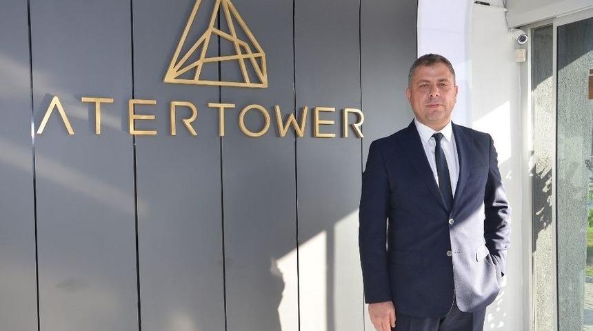 İzmir’in Yeni İş Merkezi İş Dünyasındaki Yerini Alıyor