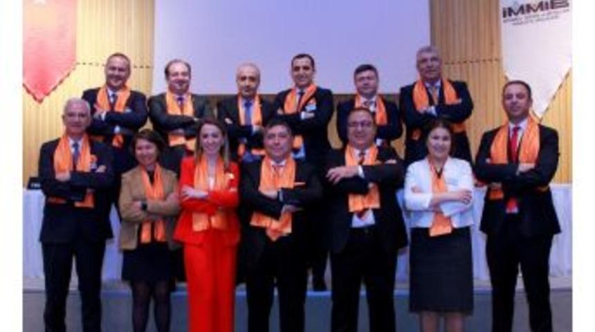 İddmib&rsquo;in Yeni Başkanı Tahsin &Ouml;ztiraki Oldu