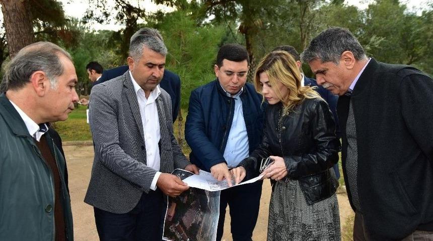 T&uuml;t&uuml;nc&uuml;, Dokuma Alanını İnceledi