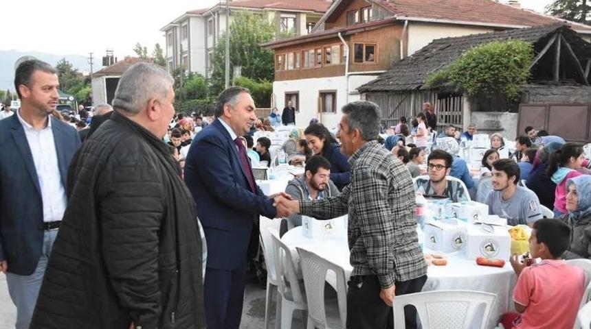 Başkan Ay, K&ouml;rpeşler Ve Sancaklar Sakinleri İle Buluştu