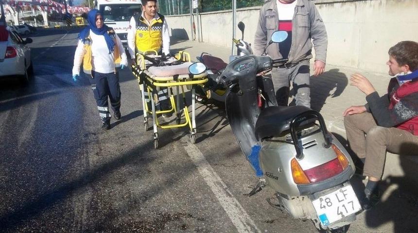 Milas&rsquo;ta Yola D&ouml;k&uuml;len Yağ Kazaları Da Beraberinde Getirdi