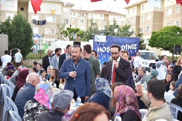 Akpınar’da Binler İftarda Bir Araya Geldi