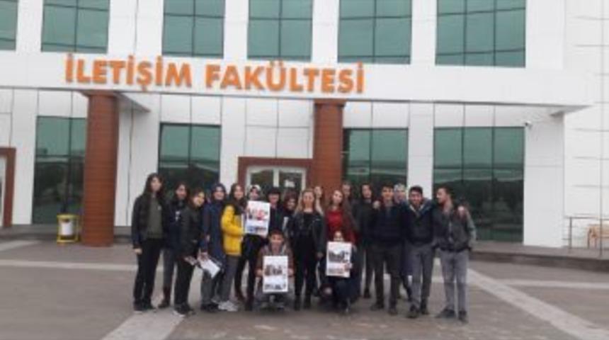 Liseli &Ouml;ğrenciler, İletişim Fak&uuml;ltesini Gezdi