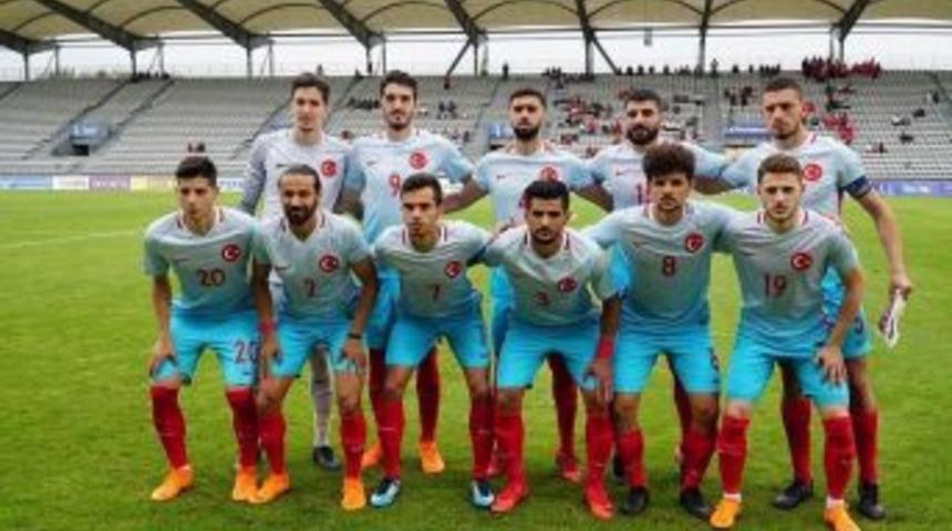 Finale Y&uuml;kselen U20 Milli Takımında E.y. Malatyasporlu Mustafa İlk On Birde Sahaya &Ccedil;ıktı