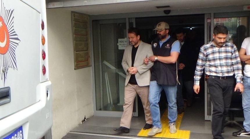 Fet&ouml;&rsquo;n&uuml;n Balkan Yapılanmasına Mensup 6 Ş&uuml;pheli Adliyeye Sevk Edildi