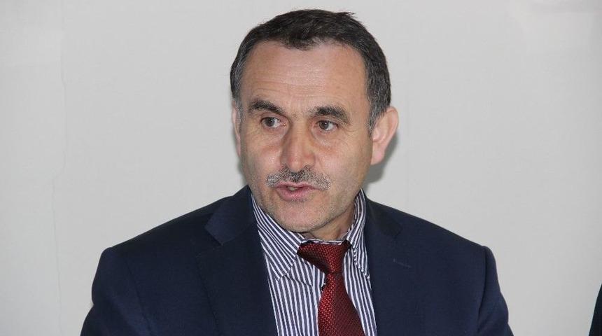 Erzurum Orman Bölge Müdürü Şaban Bıyıklı Gazetecilerle Bir Araya Geldi