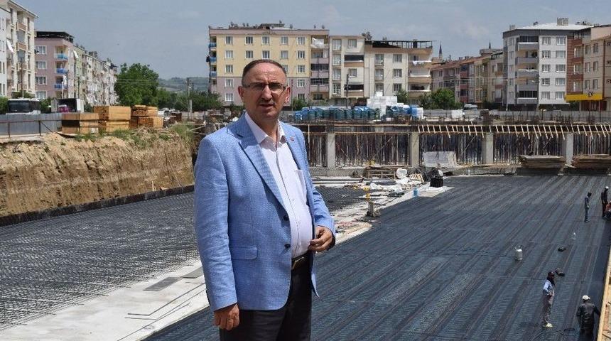 Mustafakemalpaşa’ya Modern Pazar Yeri