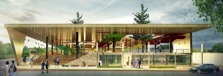 Yıldırım’a Modern Pazar Yerleri İnşa Ediliyor G5