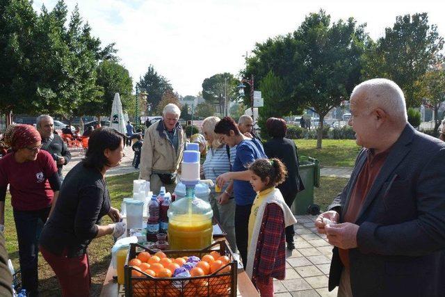 Başkan Karaçelik’ten Yerli Malı Haftası İkramı