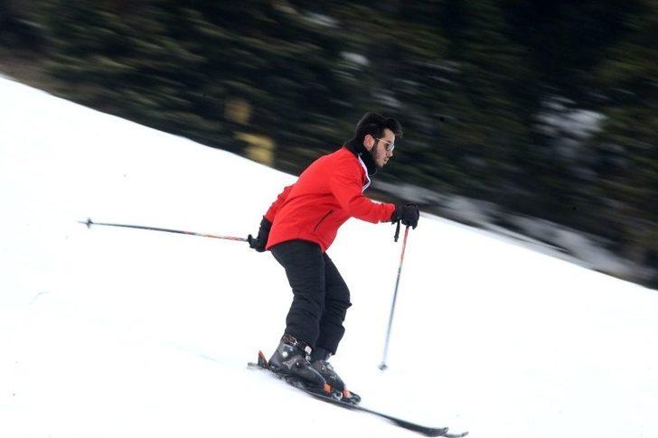 Uludağ’da Sezon Açıldı, Pistler Boş Kaldı G1