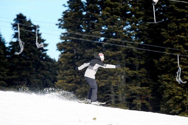 Uludağ’da Sezon Açıldı, Pistler Boş Kaldı G2
