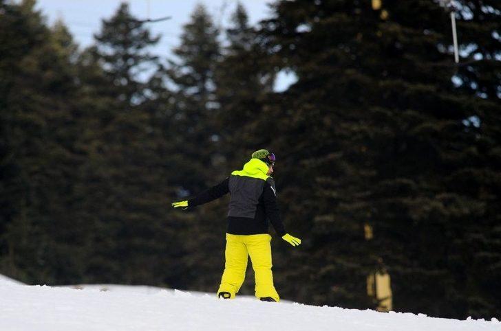 Uludağ’da Sezon Açıldı, Pistler Boş Kaldı G3