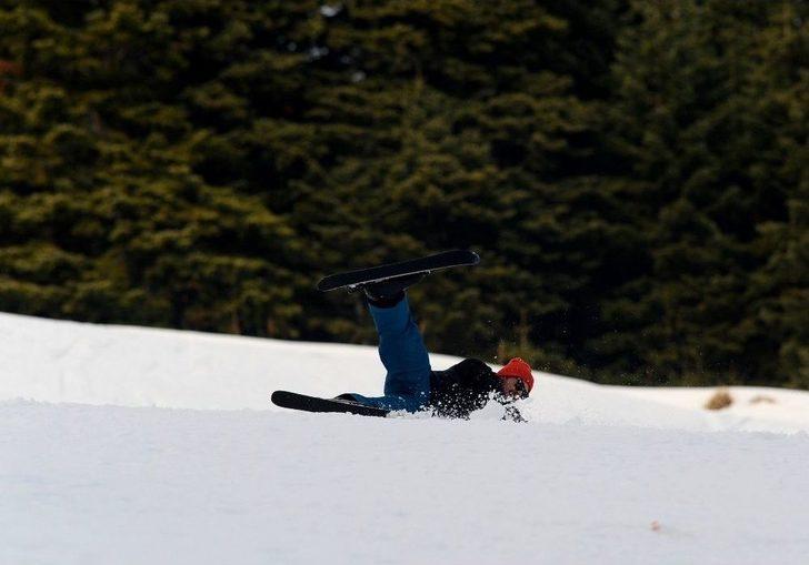 Uludağ’da Sezon Açıldı, Pistler Boş Kaldı G4