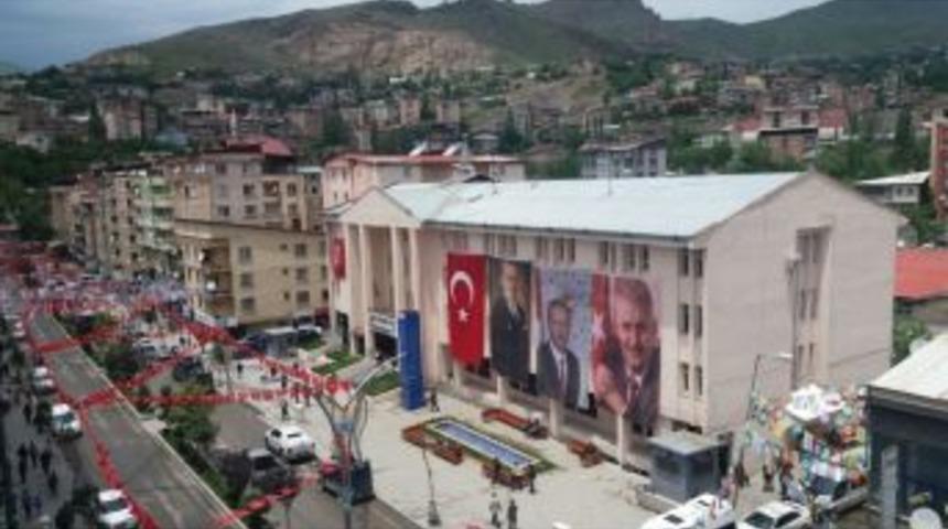 Hakkari’de Başbakan Hazırlıkları Tamamlandı