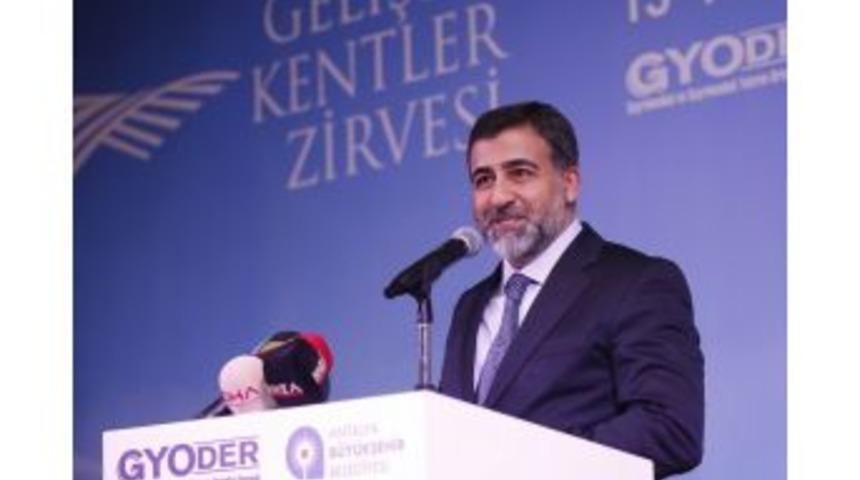Gyoder, Antalya’nın, "yatırım Alanları Vizyon" Raporunu Yayınladı