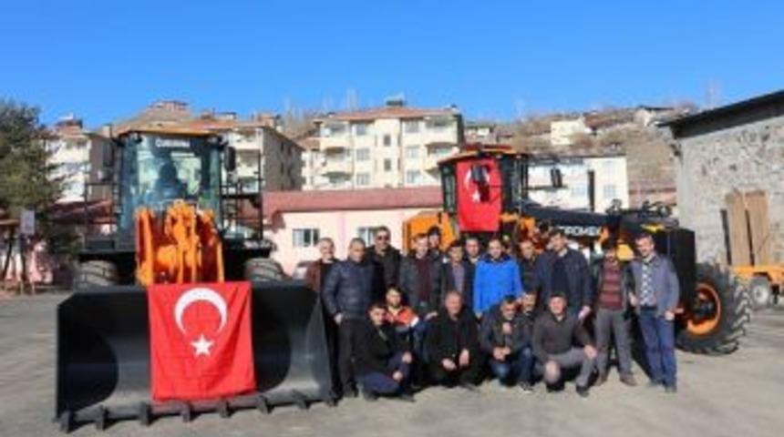 Karayolları Oltu Şube Şefliği Araç Filosuna Yeni Araç Takviyesi