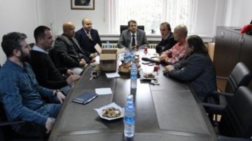 Be&uuml;, Metal Ara Malı Arayan Firma İle Metal &Uuml;reticileri Bir Araya Getirdi