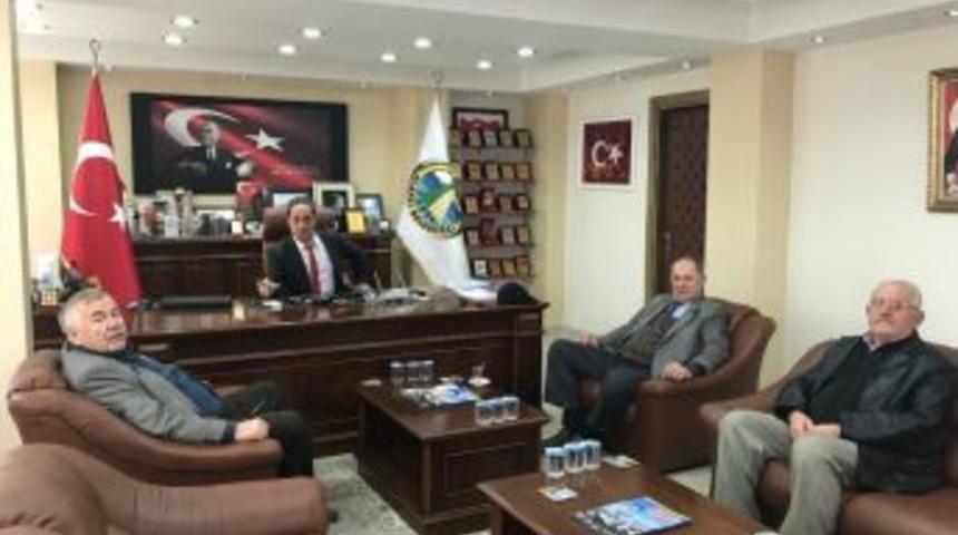 Muhtarlardan Alaplı Belediye Başkan Vekili Ateş&rsquo;e Ziyaret