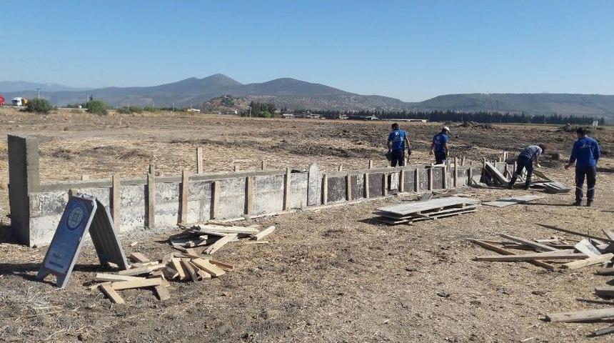 Büyükşehir’den Üreten Köylü İçin “mera Projesi”
