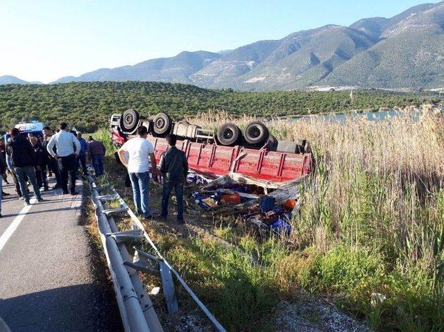 Antalya’da Öğrencilerin Otostopu Acı Bitti