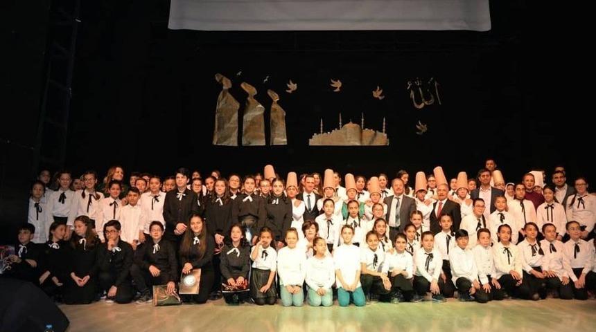 Niğde&rsquo;de Mevlana&rsquo;yı Anma Gecesi D&uuml;zenlendi