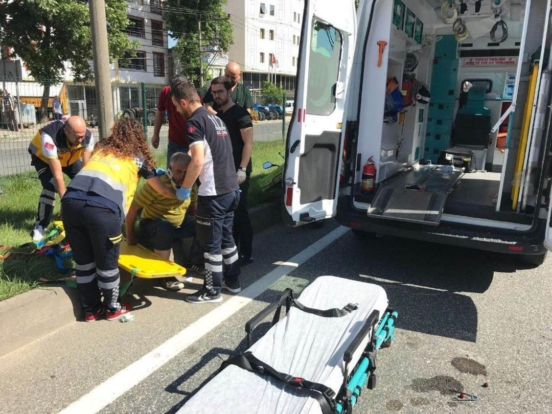 Motosikletli Yaşlı Adam &Ouml;l&uuml;mden D&ouml;nd&uuml;