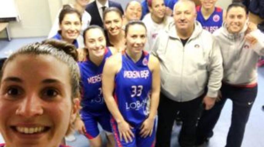 Mersin B&uuml;y&uuml;kşehir Belediyespor, Avrupa&rsquo;da &Ccedil;eyrek Finale Kapı Araladı