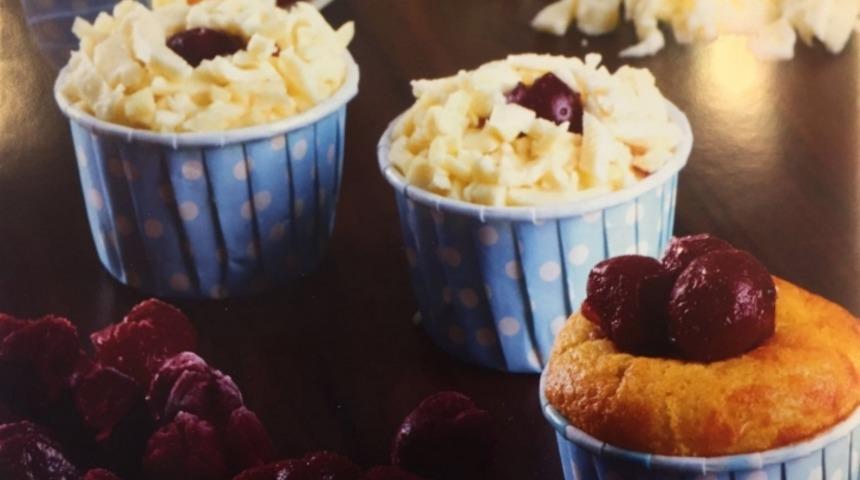 Vişneli Mozzarella Keki