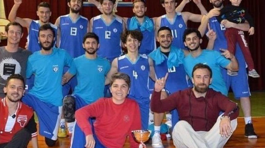 Bartın &Uuml;niversitesi Basketbol Takımı 1&rsquo;inci Ligde