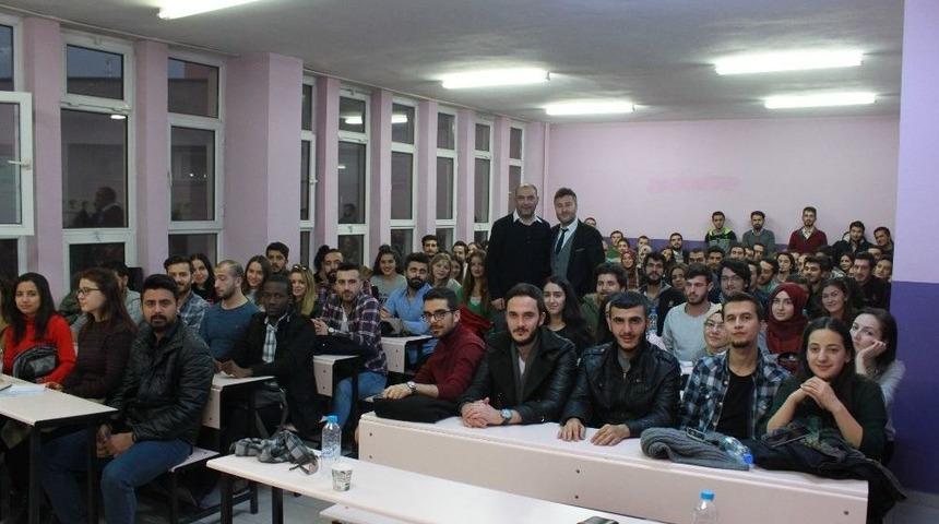 Kesikbaş İibf &Ouml;ğrencileriyle Buluştu