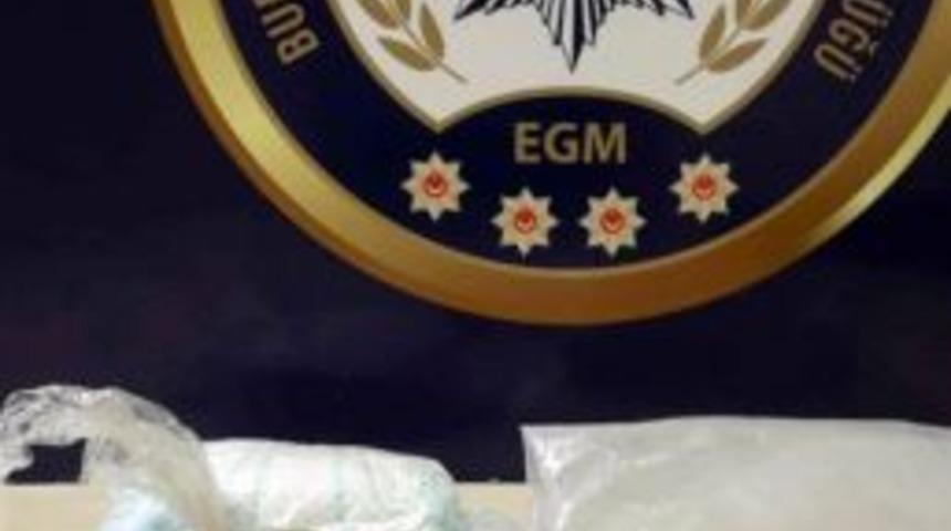Bursa&rsquo;da Uyuşturucu Operasyonu: 19 Tutuklama